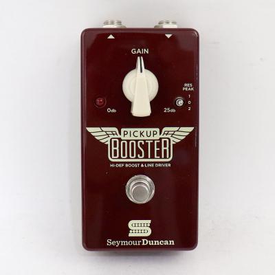 【中古】 ブーストペダル Seymour Duncan Pickup Booster Pedal Hi-Def Boost & Line Driver 正面