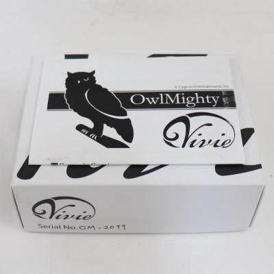 【中古】 ベースプリアンプエフェクター Vivie OwlMighty 付属品