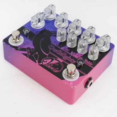 【中古】 ベースプリアンプエフェクター Vivie OwlMighty 全体
