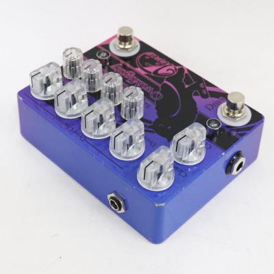 【中古】 ベースプリアンプエフェクター Vivie OwlMighty 全体