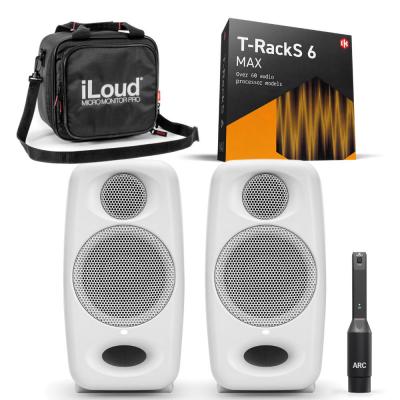 IK Multimedia Monitor Pro White Pair 2025BF アイラウド マイクロモニタープロ ホワイト