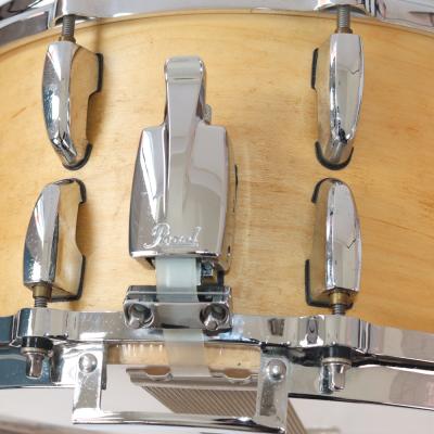 【中古】 スネアドラム パール Pearl Z-Type Maple 14x6.5 Made in Japan 詳細画像