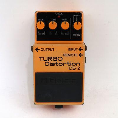 【中古】 ターボディストーション エフェクター BOSS DS-2 Turbo Distortion Made in Japan 日本製 ギターエフェクター