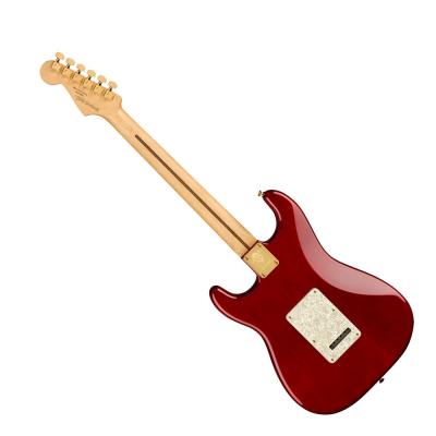 【訳あり】 Fender フェンダー Tash Sultana Stratocaster MN TRNSP CH エレキギター アウトレット 背面