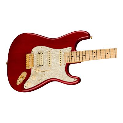 【訳あり】 Fender フェンダー Tash Sultana Stratocaster MN TRNSP CH エレキギター アウトレット ボディ