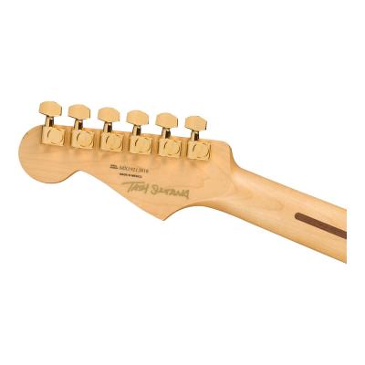 【訳あり】 Fender フェンダー Tash Sultana Stratocaster MN TRNSP CH エレキギター アウトレット ヘッド