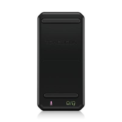 オーディオインターフェース TC-HELICON FUSE エフェクター内蔵 TCヘリコン フューズ ボトム画像