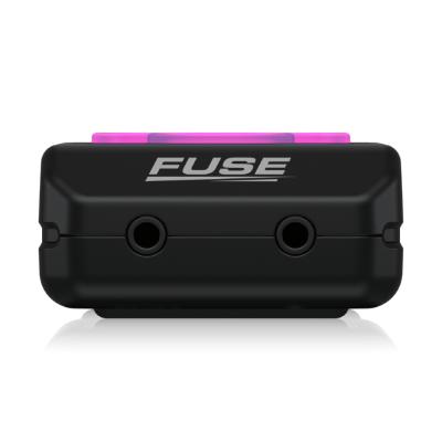 オーディオインターフェース TC-HELICON FUSE エフェクター内蔵 TCヘリコン フューズ フロント画像