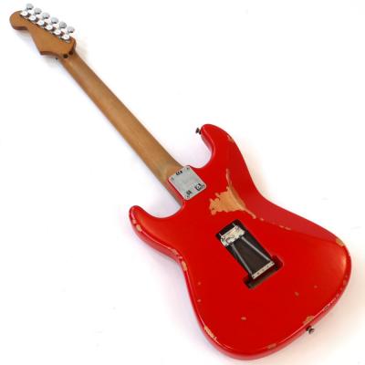【訳あり】 EVH Frankenstein Relic Series Maple Fingerboard Red エレキギター アウトレット ボディバック