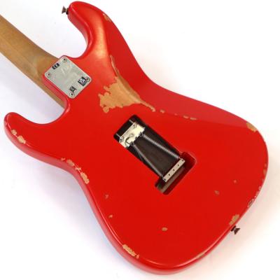 【訳あり】 EVH Frankenstein Relic Series Maple Fingerboard Red エレキギター アウトレット ボディバック