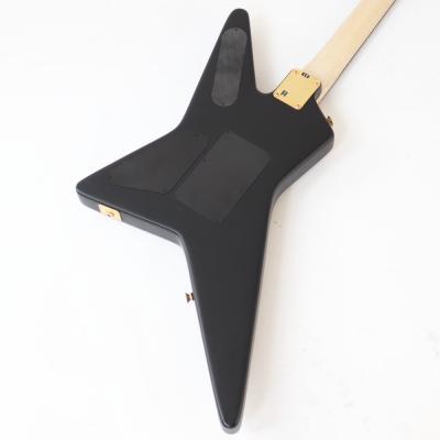 【訳あり】 EVH Limited Edition Star Ebony Fingerboard Stealth Black with Gold Hardware エレキギター アウトレット ボディバック