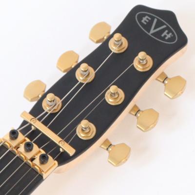 【訳あり】 EVH Limited Edition Star Ebony Fingerboard Stealth Black with Gold Hardware エレキギター アウトレット ヘッド