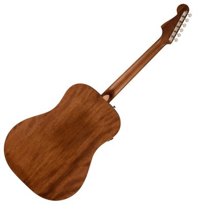 【訳あり】 Fender フェンダー REDONDO SPECIAL NAT MAH W/BAG PF Natural エレアコ アコースティックギター アウトレット バック画像