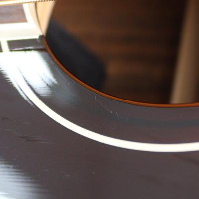 【訳あり】 Fender フェンダー KING VINTAGE MJVE W/C Mojave エレアコ アコースティックギター アウトレット 傷