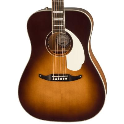 【訳あり】 Fender フェンダー KING VINTAGE MJVE W/C Mojave エレアコ アコースティックギター アウトレット ボディ画像