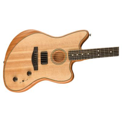 【訳あり】 Fender American Acoustasonic Jazzmaster Natural エレクトリックアコースティックギター アウトレット ボディトップ
