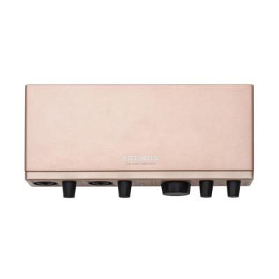 ARTURIA MINIFUSE 2 Champagne オーディオインターフェイス ミニフューズ トップ画像