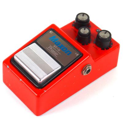 【中古】 Maxon マクソン PT-9 Phaser フェイザー ギターエフェクター 右サイド