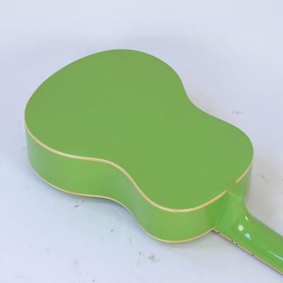 ウクレレ ORTEGA RUGA-GAP Green Apple GAUCHO Series テナーウクレレ ボディ