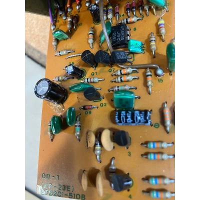 【中古】 オーバードライブ エフェクター BOSS OD-1 Over Drive 1982年製 ギターエフェクター 基盤