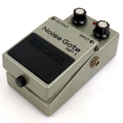 【中古】 ノイズゲート エフェクター BOSS NF-1 Noise Gate Made in Japan ギターエフェクター 右サイド
