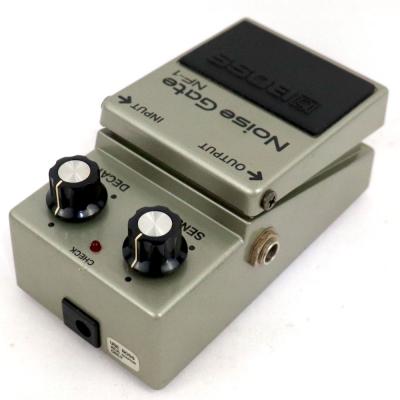 【中古】 ノイズゲート エフェクター BOSS NF-1 Noise Gate Made in Japan ギターエフェクター 左サイド