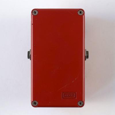 【中古】コンプレッサー エフェクター MXR DYNA COMP Block Logo 1980年製 ダイナコンプ ギターエフェクター 裏面