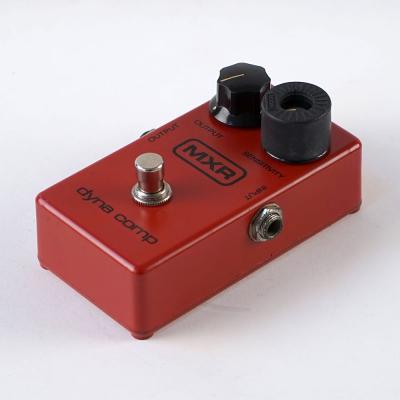 【中古】コンプレッサー エフェクター MXR DYNA COMP Block Logo 1980年製 ダイナコンプ ギターエフェクター 全体