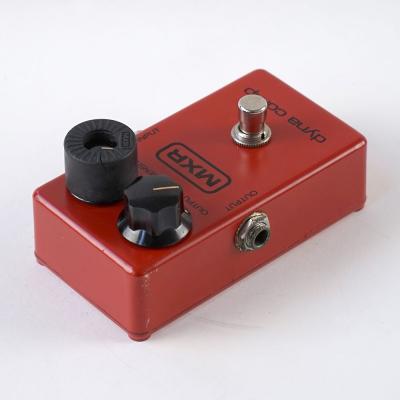 【中古】コンプレッサー エフェクター MXR DYNA COMP Block Logo 1980年製 ダイナコンプ ギターエフェクター 全体