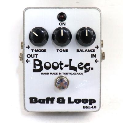 【中古】 Boot-Leg B&L-1.0 Buff & Loop ギターエフェクター