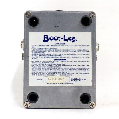 【中古】 Boot-Leg B&L-1.0 Buff & Loop ギターエフェクター 裏面