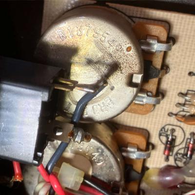 【中古】 ディストーション PROCO RAT2 エフェクター プロコ ラット RAT 1995年製 内部 1