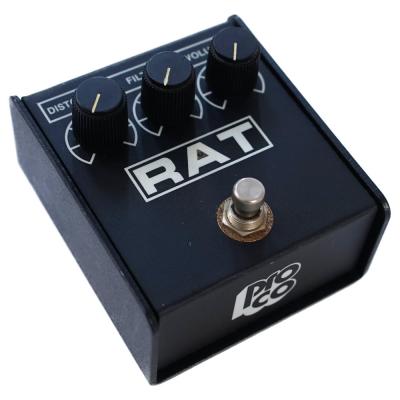 【中古】 ディストーション PROCO RAT2 エフェクター プロコ ラット RAT 1995年製 本体画像 斜め
