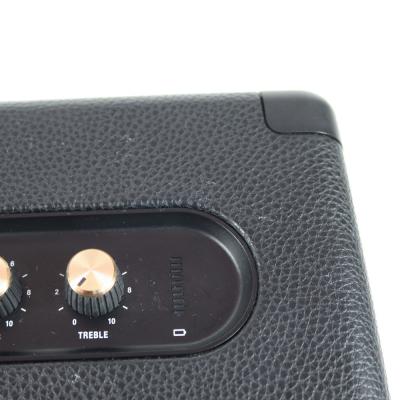 【中古】 ワイヤレススピーカー マーシャル MARSHALL KILBURN II Black and Brass 側面傷画像