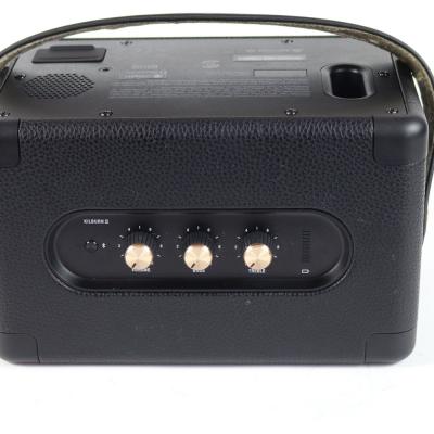 【中古】 ワイヤレススピーカー マーシャル MARSHALL KILBURN II Black and Brass 側面傷画像