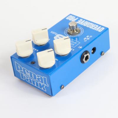 【中古】 Pedal Tank BBlues Overdrive Pro ギターエフェクター 側面