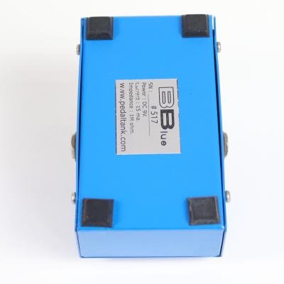 【中古】 Pedal Tank BBlues Overdrive Pro ギターエフェクター 裏面