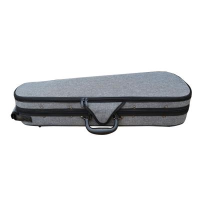 Grazioso グラチオーゾ CVN-100 1/10 LGRY バイオリンケース 外装画像