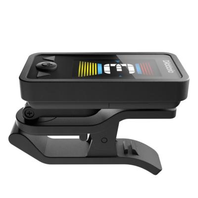Planet Waves by D’Addario PW-CT-27 充電式 Rechargeable Eclipse Tuner Chromatic Headstock Tuner クリップチューナー 本体画像 横