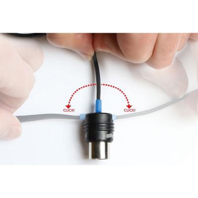 EBS MIDI-180 MIDI フラットケーブル アングル