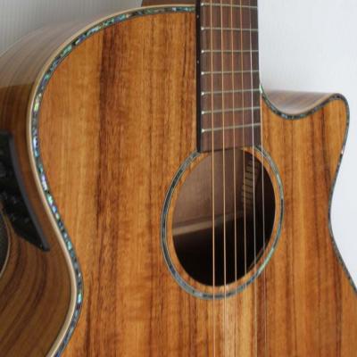 DCT GR-645K CE エレクトリックアコースティックギター サウンドホール