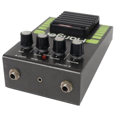【中古】 AMDEK FLK-100 Flanger フランジャー エフェクター ギターエフェクター 本体画像 斜め 1