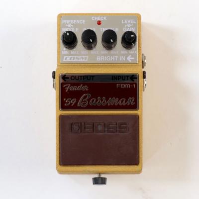 【中古】 エフェクター BOSS FBM-1 Fender 59 Bassman ギターエフェクター 59ベースマン