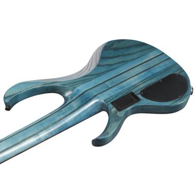 IBANEZ アイバニーズ BTB945-COL Cosmic Blue Low Gloss 5弦エレキベース ボディバック斜め画像