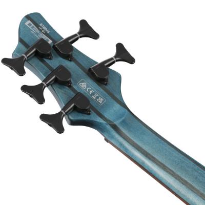 IBANEZ アイバニーズ BTB945-COL Cosmic Blue Low Gloss 5弦エレキベース ヘッドバック画像