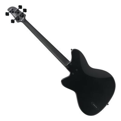 IBANEZ アイバニーズ TMB420B-BKF Talman Bass Black Flat エレキベース バック画像