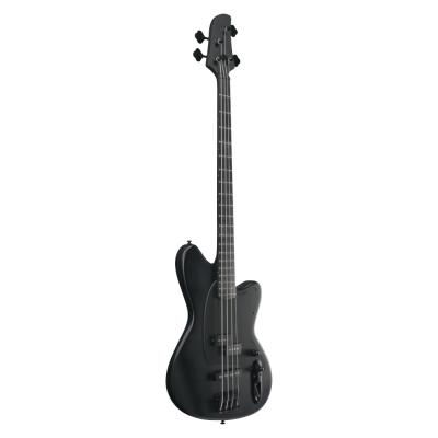 IBANEZ アイバニーズ TMB420B-BKF Talman Bass Black Flat エレキベース 斜めアングル画像