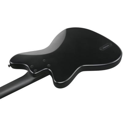 IBANEZ アイバニーズ TMB420B-BKF Talman Bass Black Flat エレキベース ボディバック斜め画像