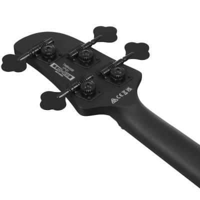 IBANEZ アイバニーズ TMB420B-BKF Talman Bass Black Flat エレキベース ヘッドバック画像