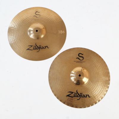 【中古】 ハイハットシンバル ジルジャン ZILDJIAN S FAMILY MASTERSOUND HIHATS 14インチ ペア